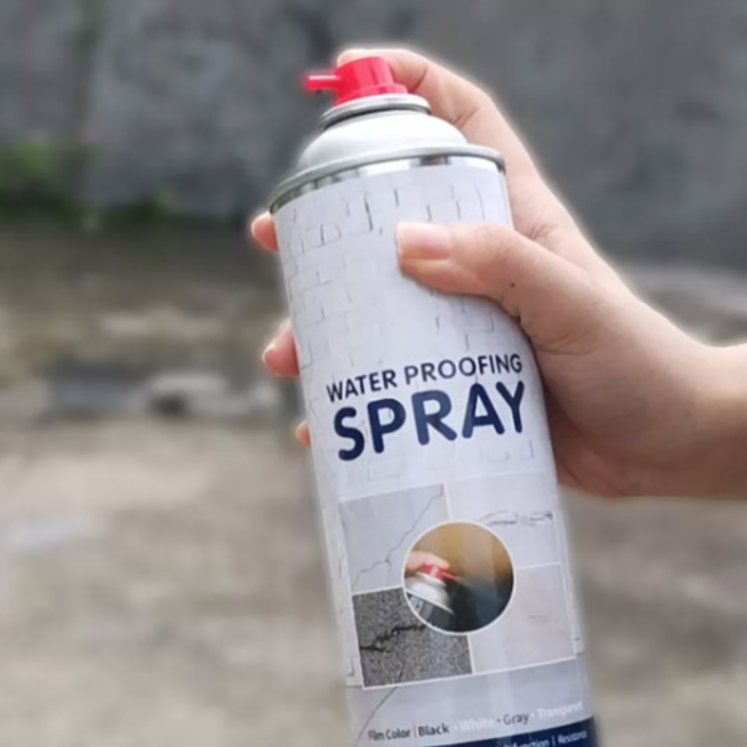 Spray de etanșare pentru toate suprafețele, impermeabil, gri