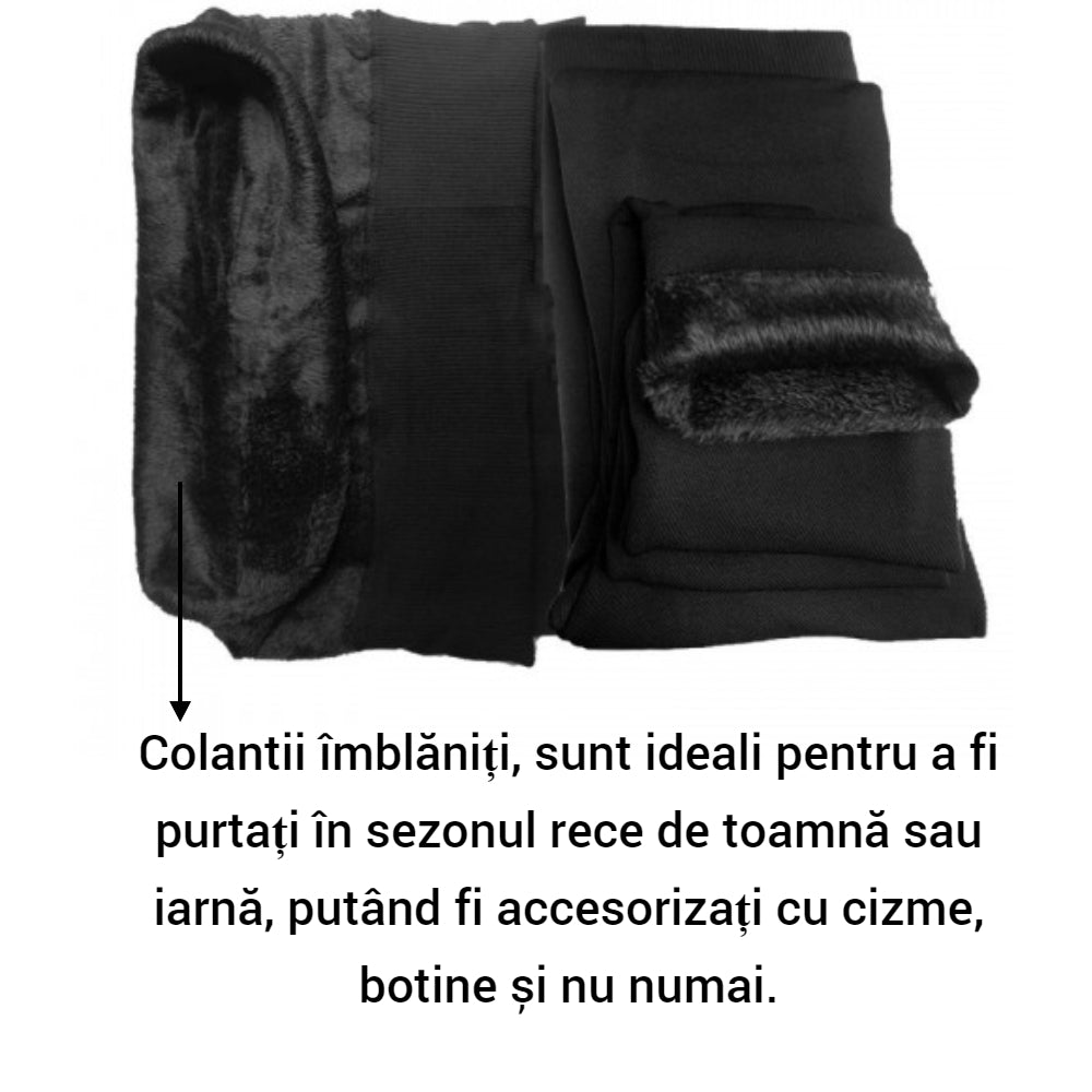 Colanti imblaniti simpli